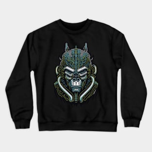 Techno Apes S03 D18 Crewneck Sweatshirt